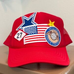 Angels/Cowboys Trucker Hat